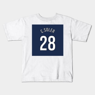 C.Soler 28 Home Kit - 22/23 Season Kids T-Shirt